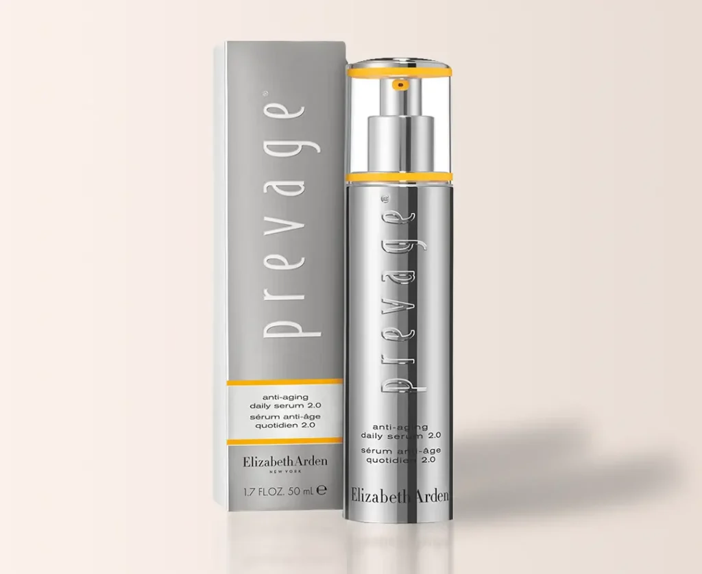 سرم Prevage الیزابت آردن برای روتین ضدپیری و مراقبت روزانه از ظاهر پوست.