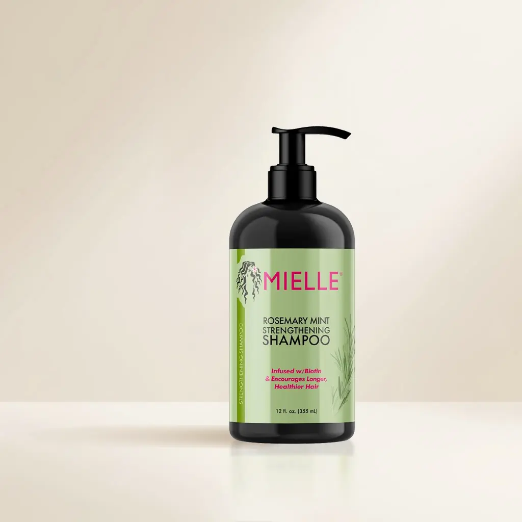 شامپو رزماری میله (Mielle Rosemary Shampoo) با بهرهگیری از عصاره رزماری و ترکیبات مراقبتی