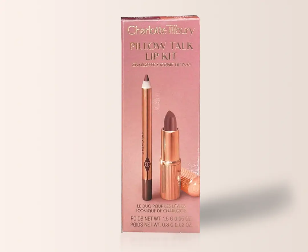پک مداد و رژ لب شارلوت تیلبری | Charlotte Tilbury Lipstick & Liner Set - تصویر 2