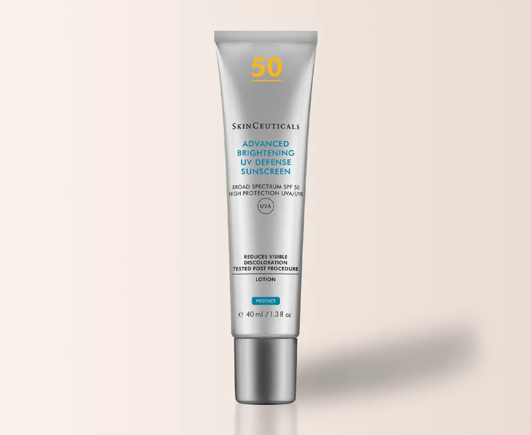 ضد آفتاب روشنکننده SkinCeuticals با محافظت از پوست در برابر اشعه UV و فرمول ضد لک