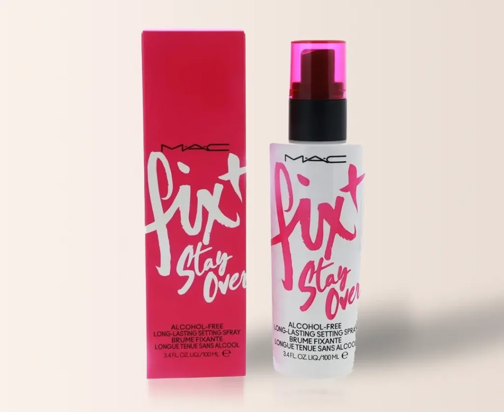اسپری فیکس مک Prep + Prime با رطوبترسانی و ثبات بخشیدن به آرایش